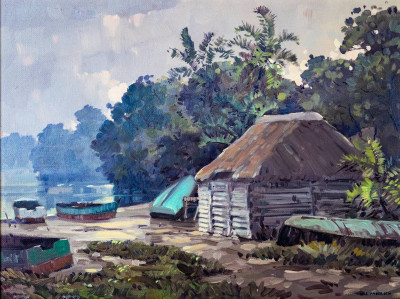 Boathouse, St Lucia Bay