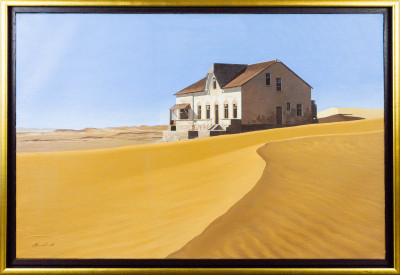 Kolmanskop Sub-manager's House