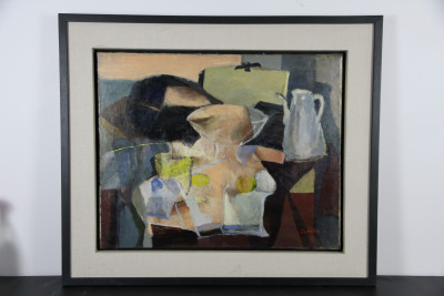 Still Life with Coffee Pot