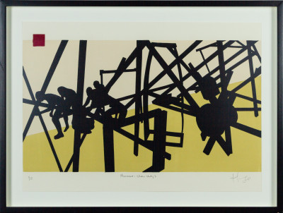 Manoeuvre: Studio study 1