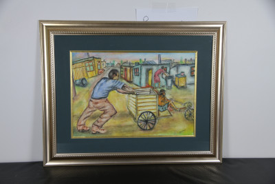 Life Goes on in the Township