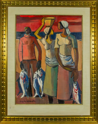Woman with Fish