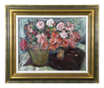 Still Life With Roses