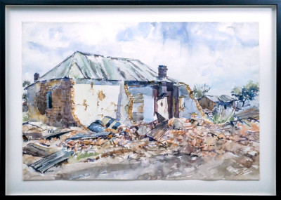 After the Bulldozer's Demolition, Old Pimville