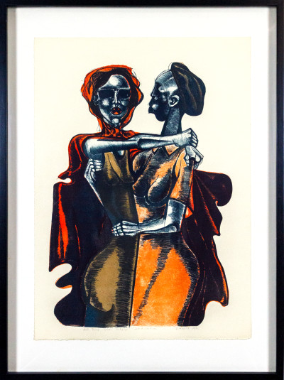 Ruth First and Lilian Ngoyi