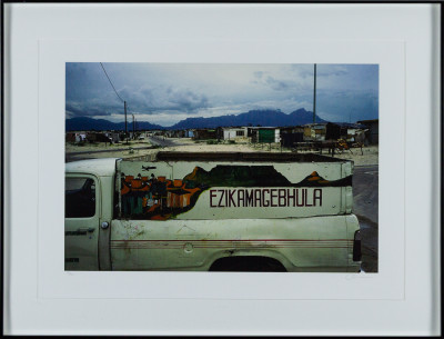 Ezikamagebhula ,from the series, Cape Flat Details